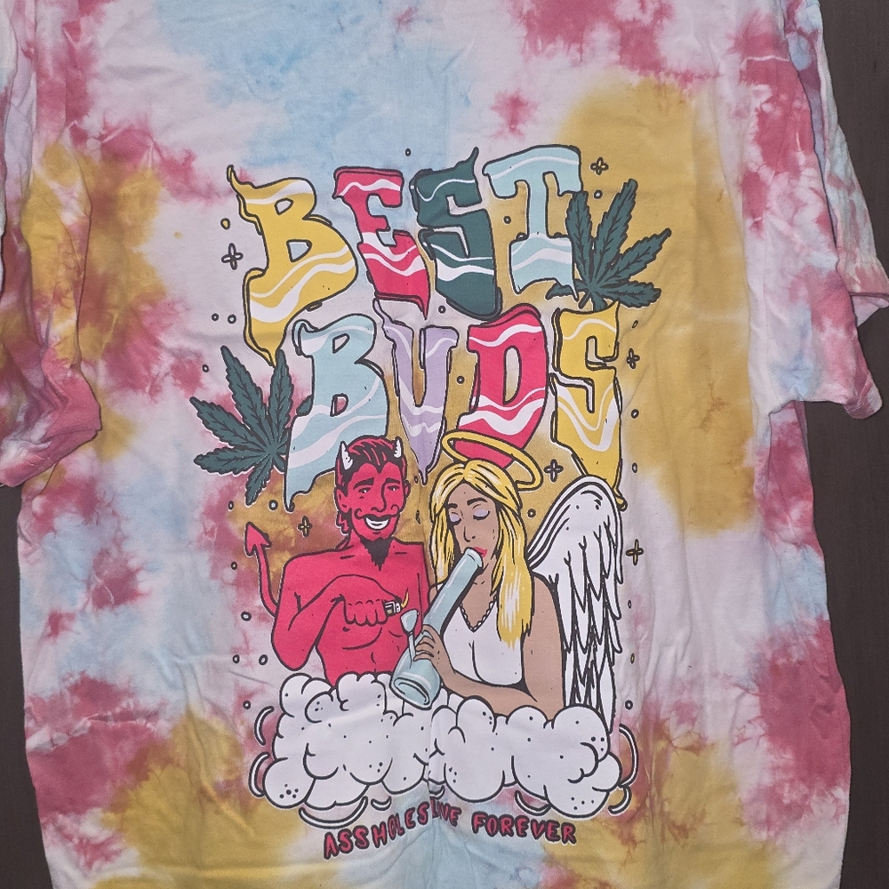 "Best Buds" (XL) (Stoner Shirt)